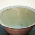 bowl – brown and cream glaze